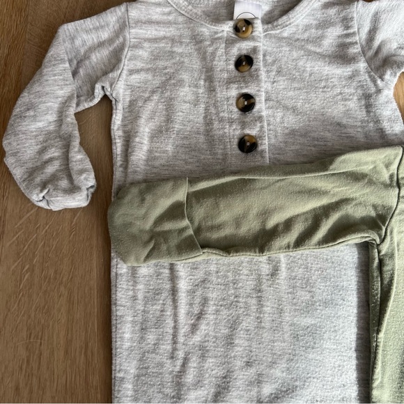 Lou Lou & Company Knotted Sleep Gowns (2-Pack) - Picture 4 of 4